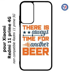 Coque pour Xiaomi Redmi 11 prime 4G - Always time for another Beer Humour Bière