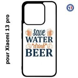 Coque pour Xiaomi 13 Pro - Save Water Drink Beer Humour Bière