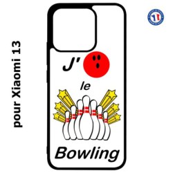 Coque pour Xiaomi 13 - J'aime le Bowling