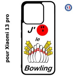 Coque pour Xiaomi 13 Pro - J'aime le Bowling