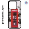 Coque pour Xiaomi 13 Pro - Cabine téléphone Londres - Cabine rouge London