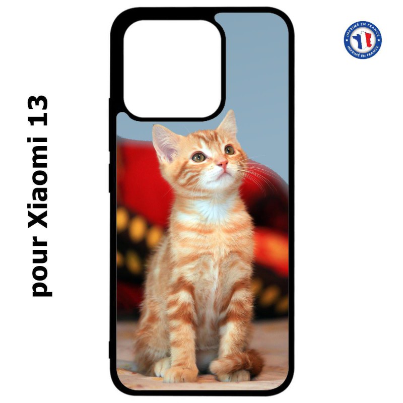 Coque pour Xiaomi 13 - Adorable chat - chat robe cannelle