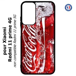 Coque pour Xiaomi Redmi 11 prime 4G - Coca-Cola Rouge Original