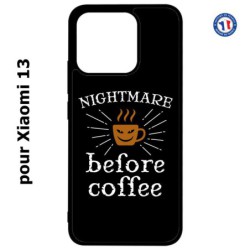 Coque pour Xiaomi 13 - Nightmare before Coffee - coque café