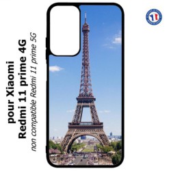 Coque pour Xiaomi Redmi 11 prime 4G - Tour Eiffel Paris France