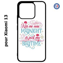 Coque pour Xiaomi 13 - Kiss me now Midnight is past my Bedtime amour embrasse-moi
