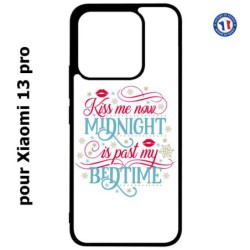 Coque pour Xiaomi 13 Pro - Kiss me now Midnight is past my Bedtime amour embrasse-moi