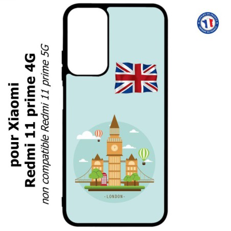 Coque pour Xiaomi Redmi 11 prime 4G - Monuments Londres - Big Ben