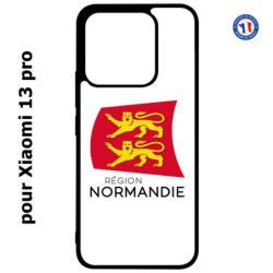 Coque pour Xiaomi 13 Pro - Logo Normandie - Écusson Normandie - 2 léopards