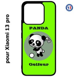 Coque pour Xiaomi 13 Pro - Panda golfeur - sport golf - panda mignon