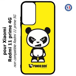 Coque pour Xiaomi Redmi 11 prime 4G - PANDA BOO© l'original - coque humour