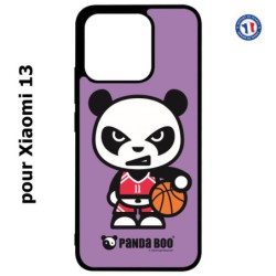 Coque pour Xiaomi 13 - PANDA BOO© Basket Sport Ballon - coque humour