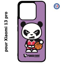 Coque pour Xiaomi 13 Pro - PANDA BOO© Basket Sport Ballon - coque humour