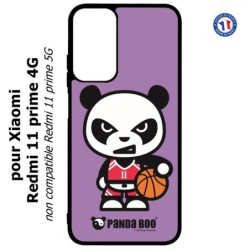Coque pour Xiaomi Redmi 11 prime 4G - PANDA BOO© Basket Sport Ballon - coque humour