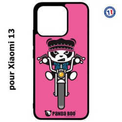 Coque pour Xiaomi 13 - PANDA BOO© Moto Biker - coque humour