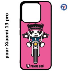 Coque pour Xiaomi 13 Pro - PANDA BOO© Moto Biker - coque humour