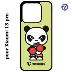 Coque pour Xiaomi 13 Pro - PANDA BOO© Boxeur - coque humour