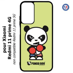 Coque pour Xiaomi Redmi 11 prime 4G - PANDA BOO© Boxeur - coque humour