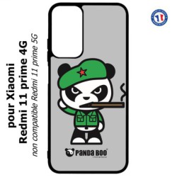 Coque pour Xiaomi Redmi 11 prime 4G - PANDA BOO© Cuba Fidel Cigare - coque humour