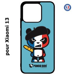 Coque pour Xiaomi 13 - PANDA BOO© Français béret baguette - coque humour