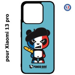 Coque pour Xiaomi 13 Pro - PANDA BOO© Français béret baguette - coque humour