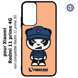 Coque pour Xiaomi Redmi 11 prime 4G - PANDA BOO© Mao Panda communiste - coque humour