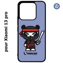 Coque pour Xiaomi 13 Pro - PANDA BOO© Ninja Boo noir - coque humour