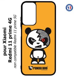 Coque pour Xiaomi Redmi 11 prime 4G - PANDA BOO© Terminator Robot - coque humour