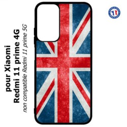 Coque pour Xiaomi Redmi 11 prime 4G - Drapeau Royaume uni - United Kingdom Flag
