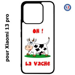 Coque pour Xiaomi 13 Pro - Oh la vache - coque humoristique
