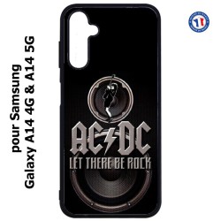 Coque pour Samsung Galaxy A14-4G & A14-5G - groupe rock AC/DC musique rock ACDC