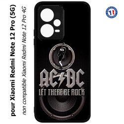 Coque pour Xiaomi Redmi Note 12 Pro (5G) - groupe rock AC/DC musique rock ACDC