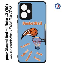 Coque pour Xiaomi Redmi Note 12 (5G) - fan Basket