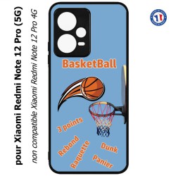 Coque pour Xiaomi Redmi Note 12 Pro (5G) - fan Basket
