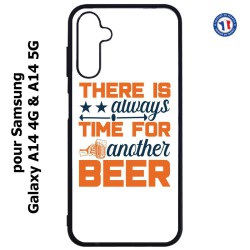Coque pour Samsung Galaxy A14-4G & A14-5G - Always time for another Beer Humour Bière
