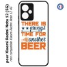 Coque pour Xiaomi Redmi Note 12 (5G) - Always time for another Beer Humour Bière