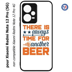 Coque pour Xiaomi Redmi Note 12 Pro (5G) - Always time for another Beer Humour Bière