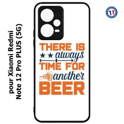 Coque pour Xiaomi Redmi Note 12 Pro PLUS (5G) - Always time for another Beer Humour Bière