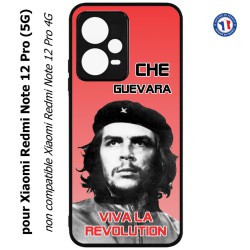 Coque pour Xiaomi Redmi Note 12 Pro (5G) - Che Guevara - Viva la revolution