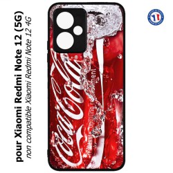 Coque pour Xiaomi Redmi Note 12 (5G) - Coca-Cola Rouge Original