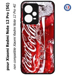 Coque pour Xiaomi Redmi Note 12 Pro (5G) - Coca-Cola Rouge Original