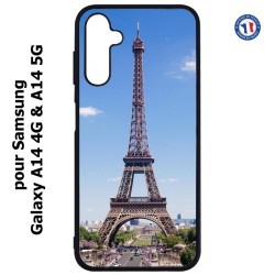 Coque pour Samsung Galaxy A14-4G & A14-5G - Tour Eiffel Paris France