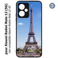 Coque pour Xiaomi Redmi Note 12 (5G) - Tour Eiffel Paris France