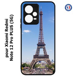 Coque pour Xiaomi Redmi Note 12 Pro PLUS (5G) - Tour Eiffel Paris France