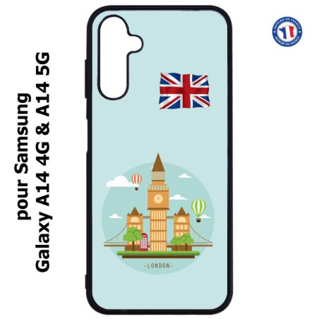 Coque pour Samsung Galaxy A14-4G & A14-5G - Monuments Londres - Big Ben