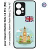 Coque pour Xiaomi Redmi Note 12 Pro (5G) - Monuments Londres - Big Ben