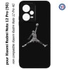 Coque pour Xiaomi Redmi Note 12 Pro (5G) - Michael Jordan 23 shoot Chicago Bulls Basket