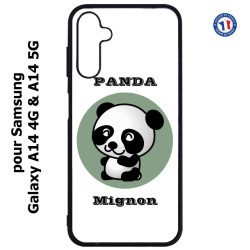 Coque pour Samsung Galaxy A14-4G & A14-5G - Panda tout mignon
