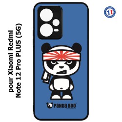 Coque pour Xiaomi Redmi Note 12 Pro PLUS (5G) - PANDA BOO© Banzaï Samouraï japonais - coque humour