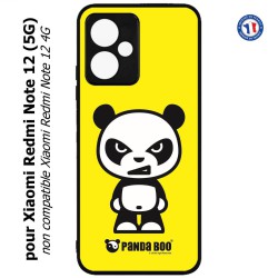 Coque pour Xiaomi Redmi Note 12 (5G) - PANDA BOO© l'original - coque humour
